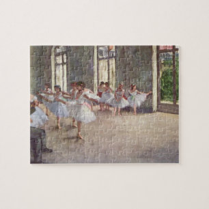 Puzzle Ensayo del ballet de Degas