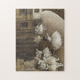 Puzzle Ensayo del ballet en etapa de Edgar Degas