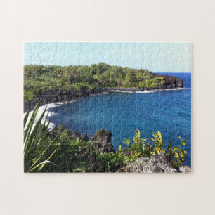 Puzzle Ensenada aislada en Maui, Hawaii