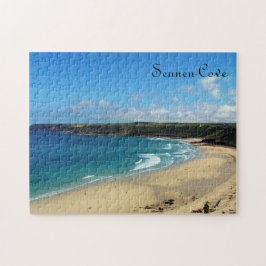 Puzzle Ensenada Cornualles Inglaterra de Sennen
