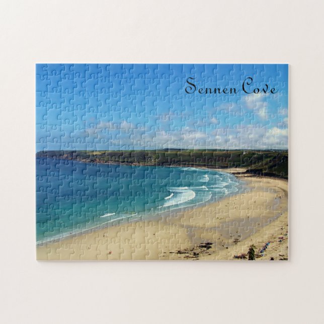 Puzzle Ensenada Cornualles Inglaterra de Sennen (Horizontal)