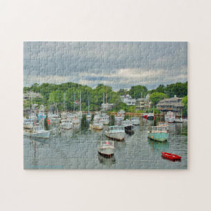Puzzle Ensenada de Perkins - Ogunquit, Maine