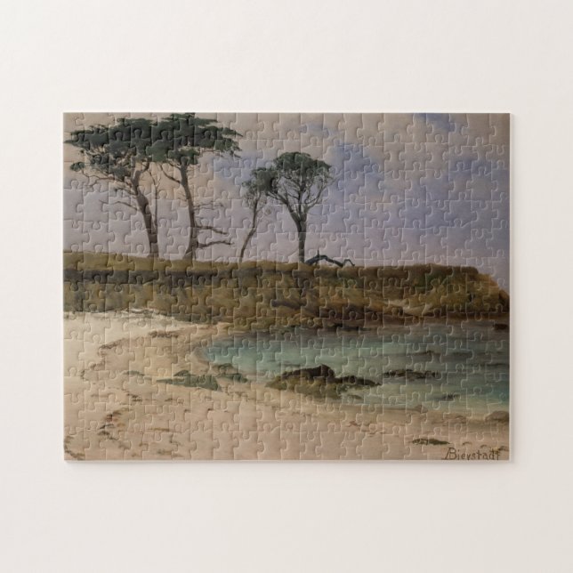 Puzzle Ensenada del mar (Horizontal)