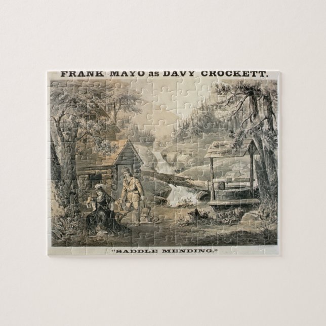 Puzzle "Ensille la reparación", poster para el starr de (Horizontal)