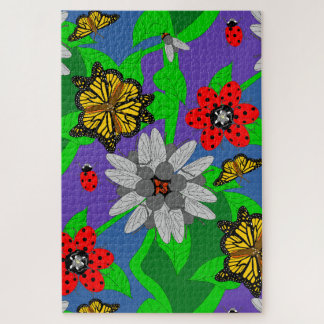 Puzzle Entomólogos Bouquet