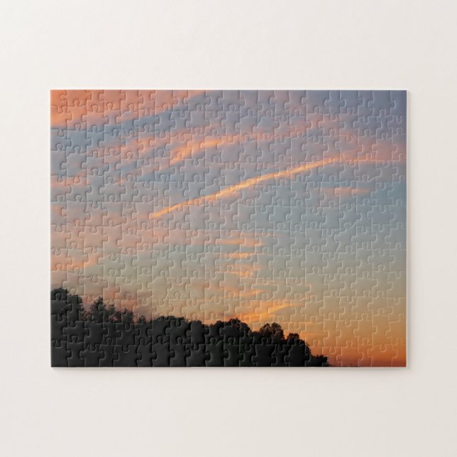Puzzle Entorno Elkridge Sunset Maryland (Horizontal)