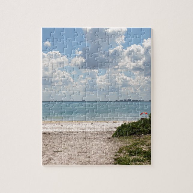 Puzzle Entrada a la playa de Sanibel (Vertical)