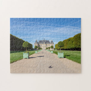 Puzzle Entrada al castillo de Sceaux - Francia