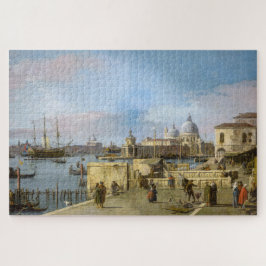 Puzzle Entrada al Gran Canal de Venecia, Canaletto
