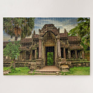 Puzzle Entrada al templo de Angkor Wat Camboya