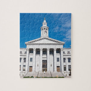 Puzzle Entrada de edificios de Denver City y County