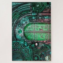 Puzzle Entrada Steampunk a Oz