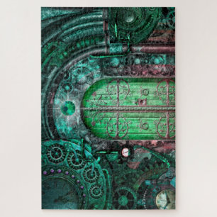 Puzzle Entrada Steampunk a Oz