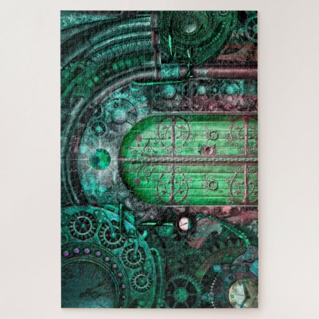 Puzzle Entrada Steampunk a Oz (Vertical)