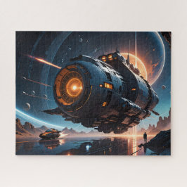 Puzzle Entrando para aterrizar