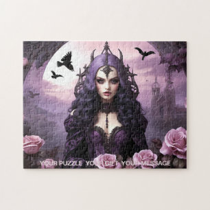 Puzzle Entrar en un mundo de sombras y elegancia
