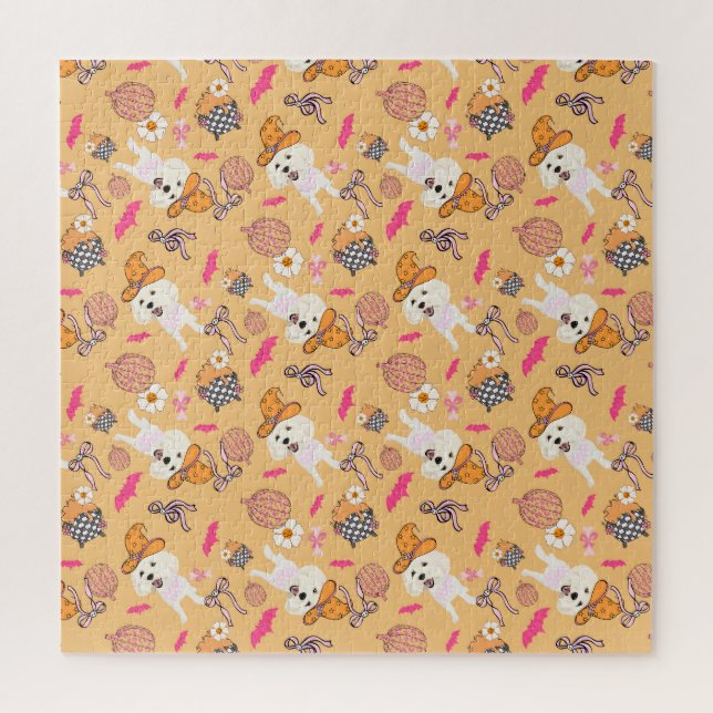 Puzzle Entre brujas y (Vertical)