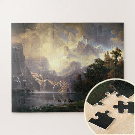 Puzzle Entre la Sierra Nevada, California, el Arte Bierst