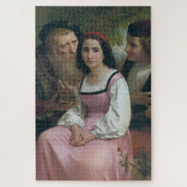 Puzzle Entre Riches y Amor (por Bouguereau)
