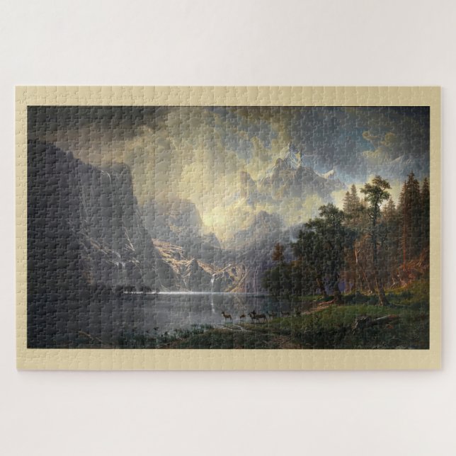 Puzzle Entre Sierra Nevada (Horizontal)