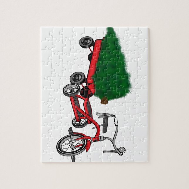 Puzzle entrega de árboles de navidad (Vertical)
