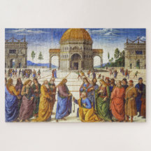 Entrega de las Llaves | Pietro Perugino |