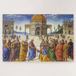 Puzzle Entrega de las Llaves | Pietro Perugino |