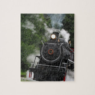 Puzzle entrene al arte de los carriles del motor del