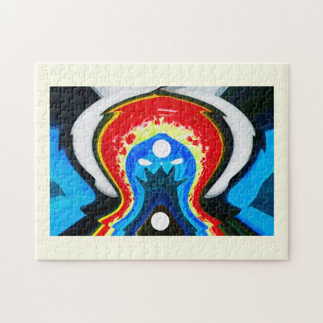 Puzzle Entusiasmado (Horizontal)