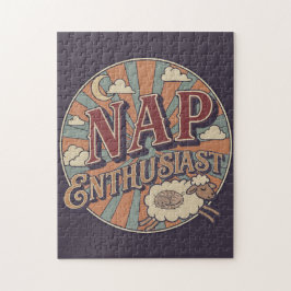 Puzzle Entusiasta de las Siestas