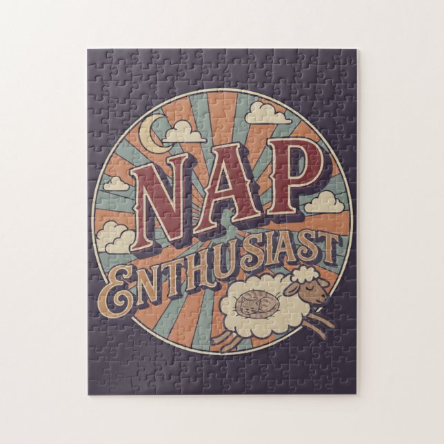 Puzzle Entusiasta de las Siestas (Vertical)