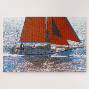 Puzzle ENVÍE EL MAR 20x30 PULGADAS