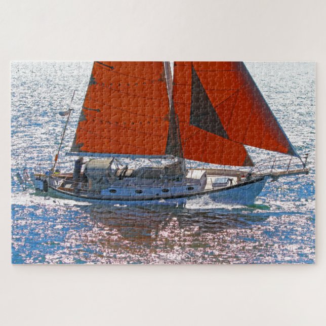 Puzzle ENVÍE EL MAR 20x30 PULGADAS (Horizontal)