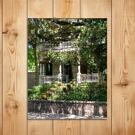Puzzle Envoltura sur alrededor de Porch Savannah GA