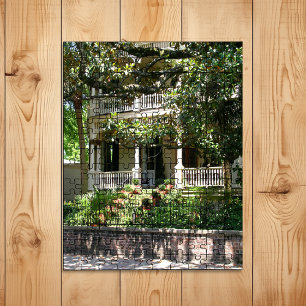 Puzzle Envoltura sur alrededor de Porch Savannah GA