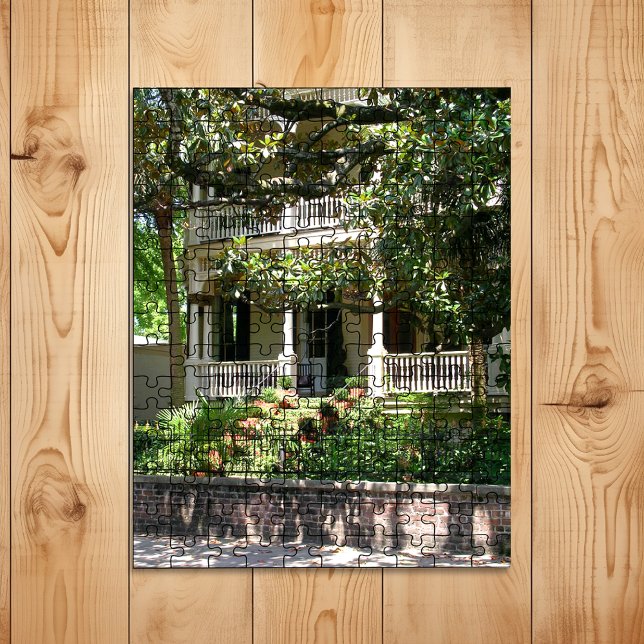 Puzzle Envoltura sur alrededor de Porch Savannah GA (Subido por el creador)