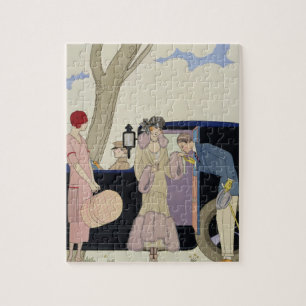 Puzzle Envy, 1914 (impresión del pochoir)