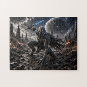 Puzzle Epic Alien Knight in a Distant Galaxy