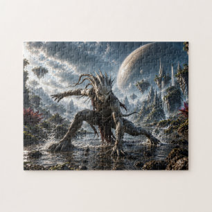 Puzzle Epic Cosmic Guardian in a Fantasy World