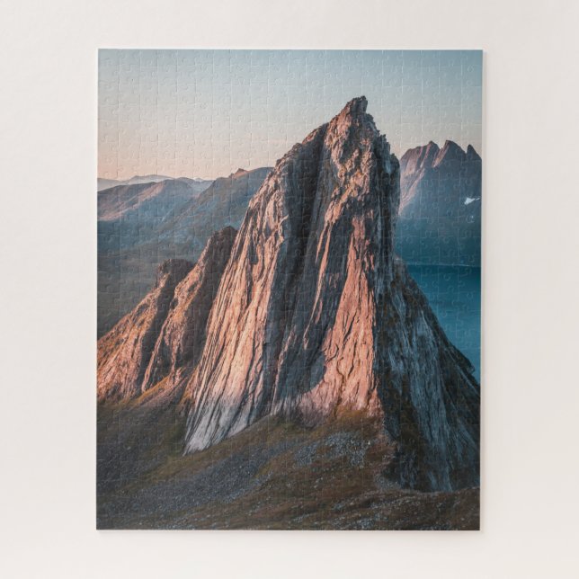 Puzzle Epic Mountain Noruega (Vertical)