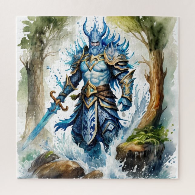 Puzzle Epic RPG Knight (Vertical)