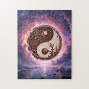 Puzzle Equilibrio a la luz de la luna – Yin Yang de la Lu