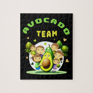 Puzzle Equipo de aguacate