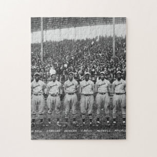 Puzzle Equipo de béisbol de los monarcas de Kansas City,