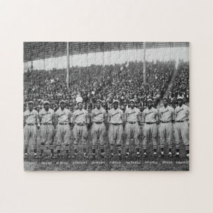 Puzzle Equipo de béisbol de los monarcas de Kansas City,