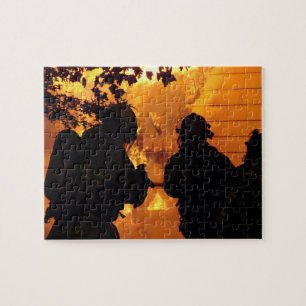 Puzzle Equipo de Bomberos