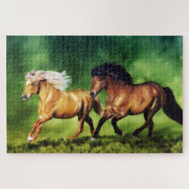 Puzzle Equipo de ensueño (Horizontal)