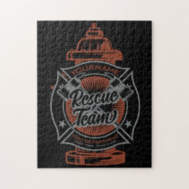 Puzzle Equipo de Rescate de Combatientes de Incendios ADD
