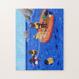 Puzzle Equipo de rescate de Labrador