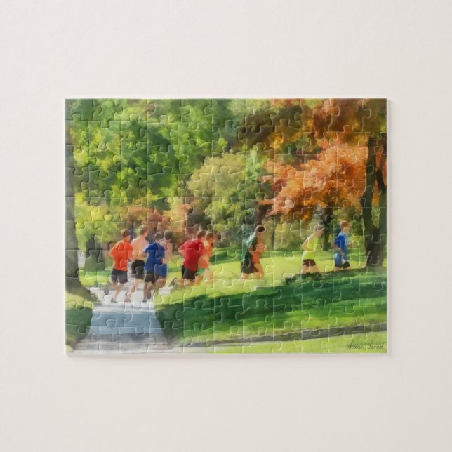 Puzzle Equipo de seguimiento (Horizontal)